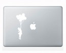 Banksy Girl Balloon Wall Decal Computer Sticker Modern Vinyl Wall Decals